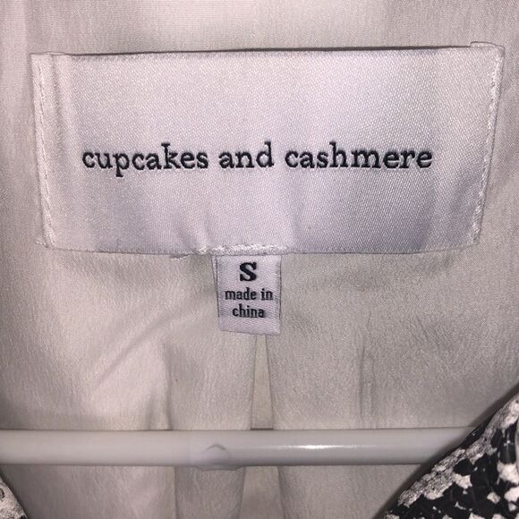 Cupcakes and Cashmere Beatrix Snake Print Moto Jacket - Picture 14 of 17